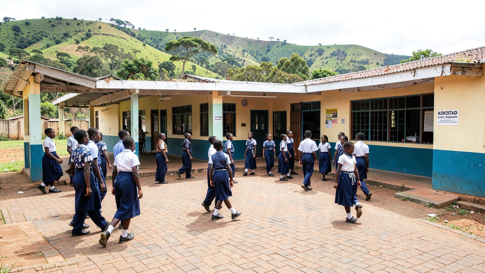 Xoloxolo S.P. School campus
